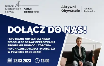 Dołącz do nas! Czas na pierwsze spotkanie zespołu w Powiecie Radomskim