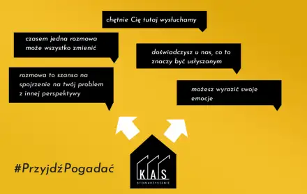 21 powodów dla których warto przyjść pogadać do KAS!