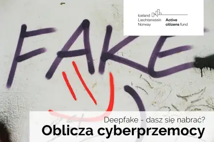 Deepfake – dasz się nabrać sztucznej inteligencji?