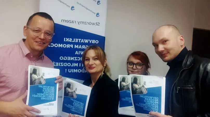 Teraz Twoja kolej – podpisz się pod Obywatelskim Programem Promocji Zdrowia Psychicznego Dzieci i Młodzieży w Radomiu! - image