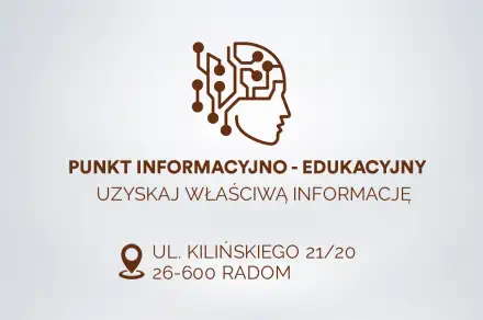 Czas na start! Ruszamy z psychologicznym Punktem Informacyjno – Edukacyjnym w Radomiu