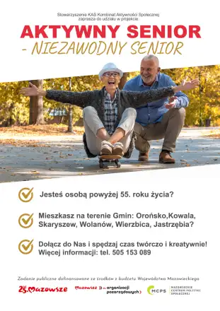 Aktywny Senior – Niezawodny Senior