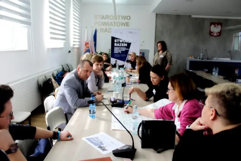 Obywatelski program z zakresu promocji zdrowia psychicznego w Powiecie Radomskim. - image